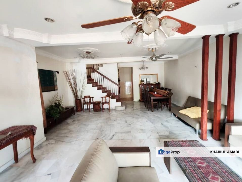 Bandar Tasik Puteri Rawang Selangor For Sale Double Storey Terrace Blok 1B, Selangor, Rawang