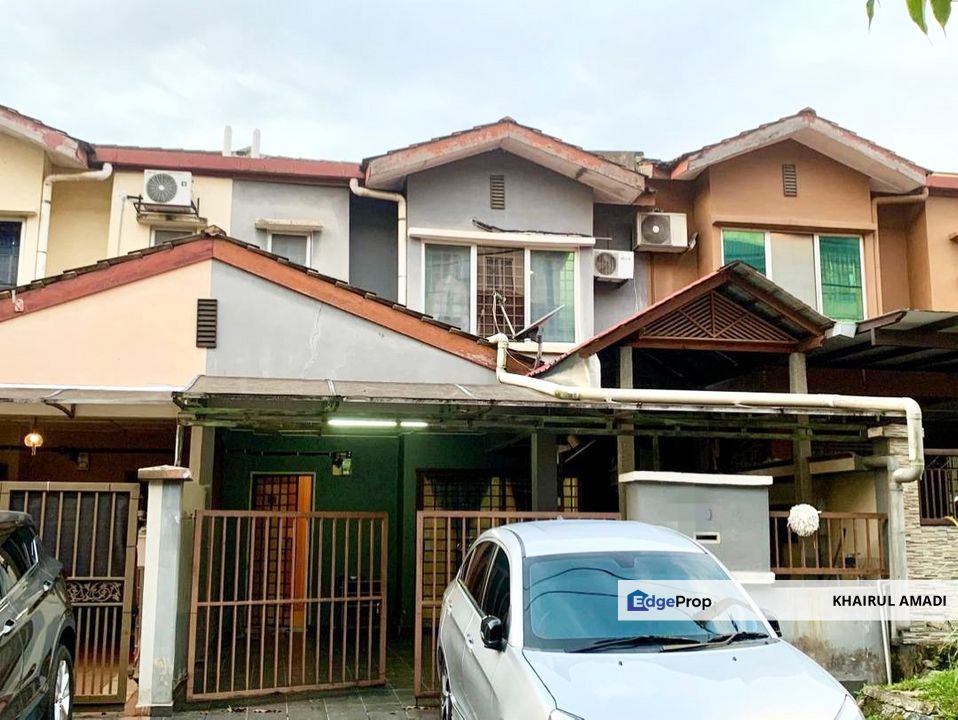 Taman Sinaran Balakong Selangor For Sale Double Storey Terrace , Selangor, Balakong
