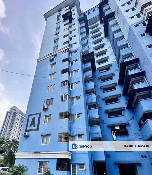 Sri Rakyat Apartment Bukit Jalil Kuala Lumpur For Sale , Kuala Lumpur, Bukit Jalil