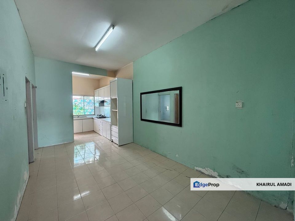 Taman Meru Permai Klang Selangor For Sale EndLot Single Storey Terrace With pool , Selangor, Klang