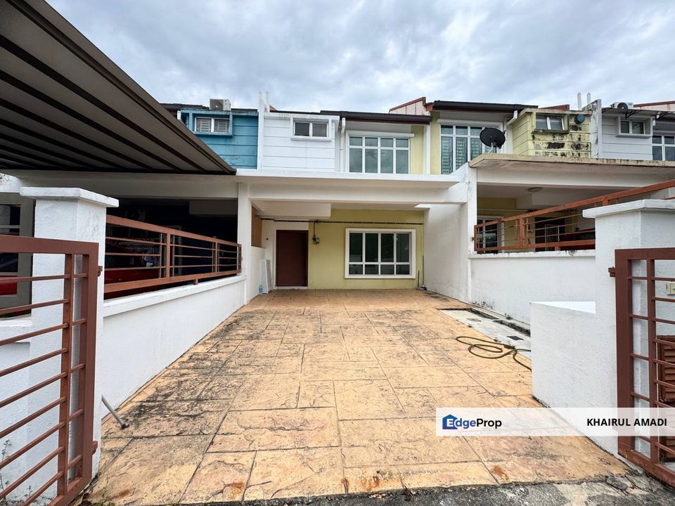 Taman Pelangi Semenyih 2 Semenyih Selangor For Sale Double Storey Terrace Facing Open , Selangor, Semenyih