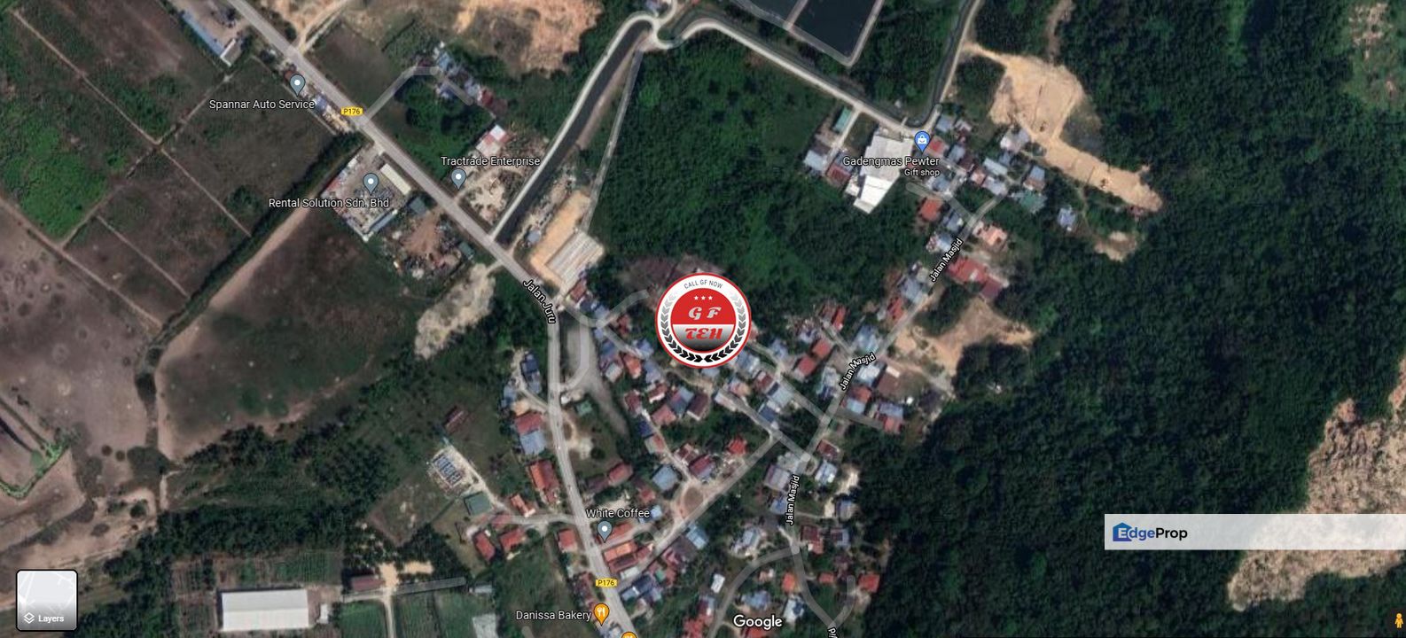 Residential Land | Bungalow Lot | Juru , Penang, Bukit Mertajam