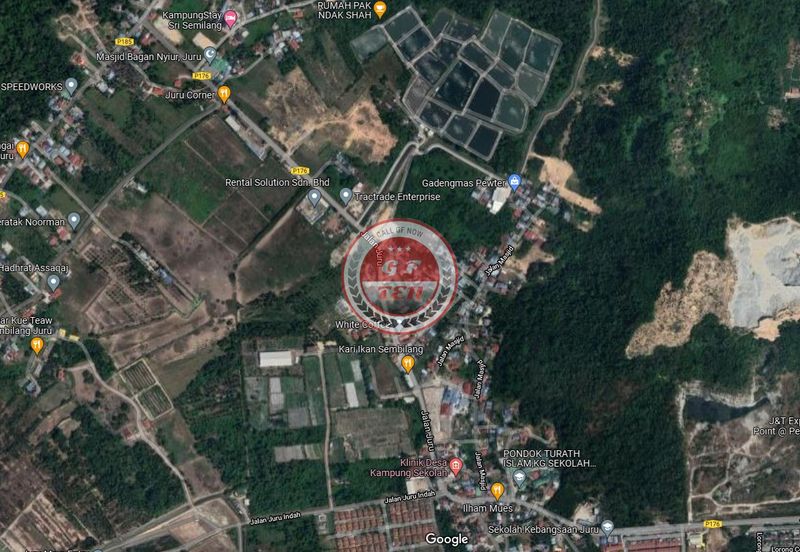 Residential Land | Bungalow Lot | Juru 