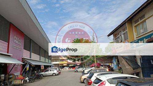 Under Value 2 Storey Shop Lot Bagan Baru | Cash Back, Penang, Butterworth