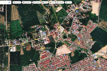 Residential Land Kulim | Access Road