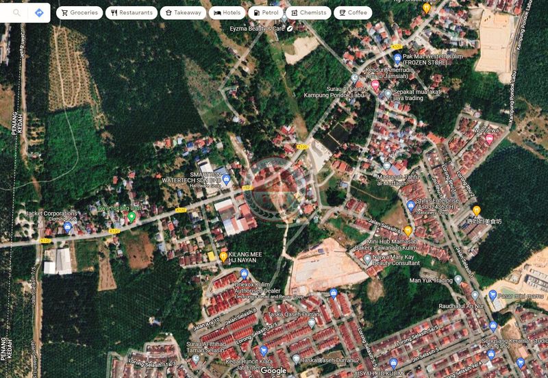 Residential Land Kulim | Access Road