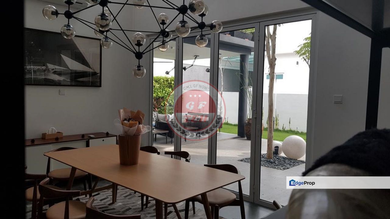 Fully Renovated Bungalow Hillpark Residence Alma, Penang, Alma