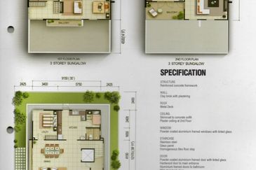 3 Storey Bungalow Kampung Benggali