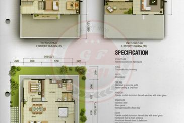 3 Storey Bungalow Kampung Benggali