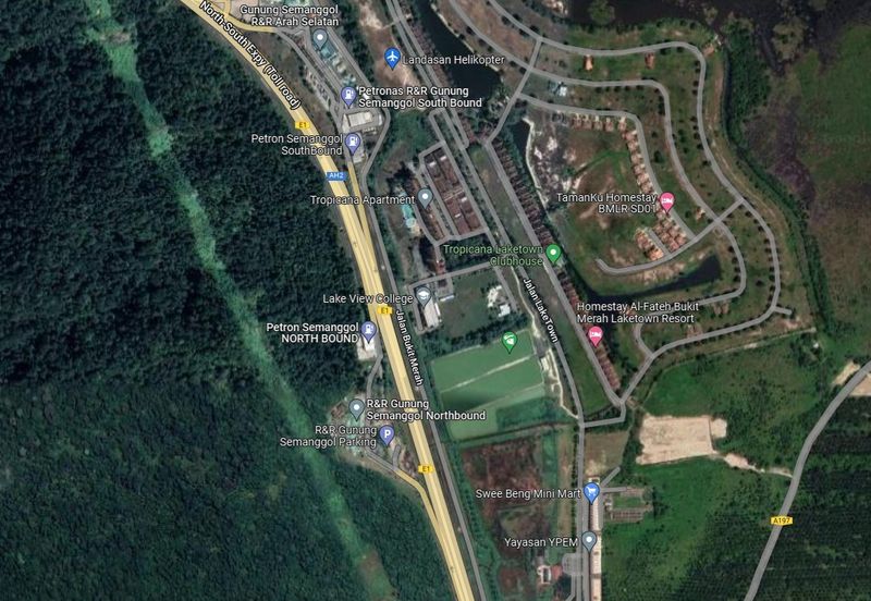 6000sf  Bungalow Lot Bukit Merah RM18psf