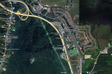 6000sf  Bungalow Lot Bukit Merah RM18psf