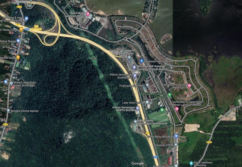 6000sf  Bungalow Lot Bukit Merah RM18psf