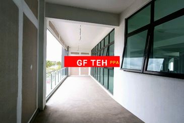 Pusat Perniagaan Alma