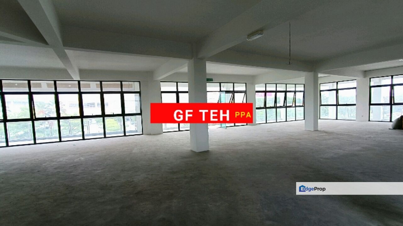 6055sf 1st Floor | Very Big Shop Lot | Opposite Aeon Mall Alma | Bukit Mertajam, Penang, Alma