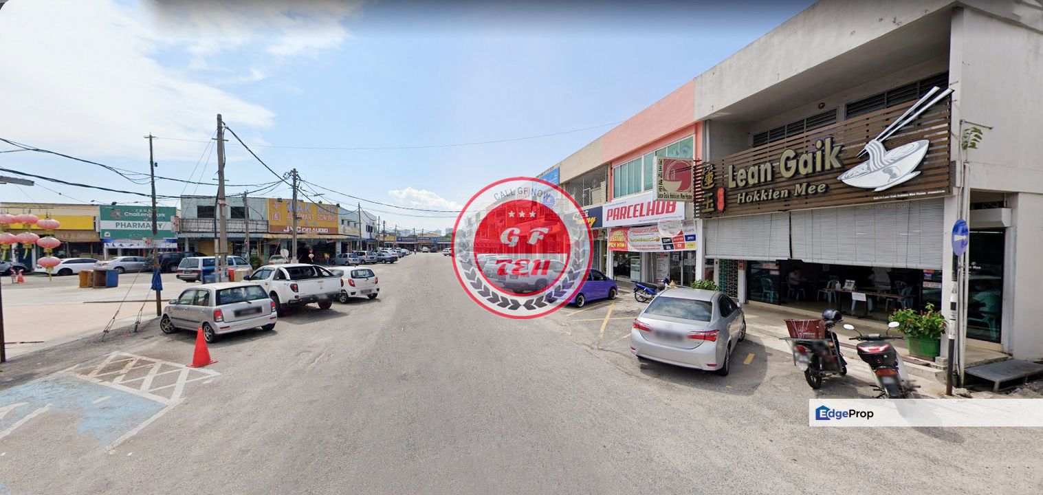 2 Storey Shop Lot Chai Leng Park | Rare unit | only one, Penang, Seberang Perai