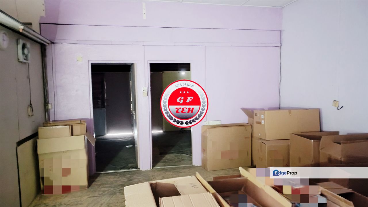 2 Storey Shop Lot Chai Leng Park | Rare unit | only one, Penang, Seberang Perai
