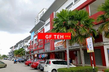 Pusat Perniagaan Alma