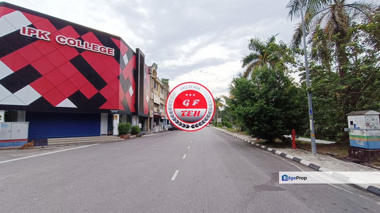 3 Storey Shop Lot Jalan Kulim | Machang Bubok | Bukit Mertajam, Penang, Bukit Mertajam