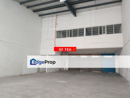 Freehold | Extra Land | 1.5 Storey Light Industrial Bandar Perda | Bukit Mertajam, Penang, Bukit Mertajam