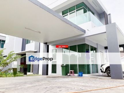 BIG SPACE | DOUBLE STOREY SEMI-D｜TAMAN BUKIT MINYAK PERMAI｜BUKIT MERTAJAM, Penang, Bukit Minyak