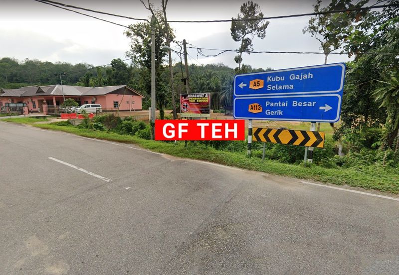 5acres Malay Reserved Land | Batu Kurau | Perak | 400K only