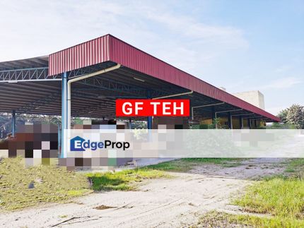 1.5 acres Warehouse / Factory | Teluk Air Tawar | Butterworth, Penang, Butterworth