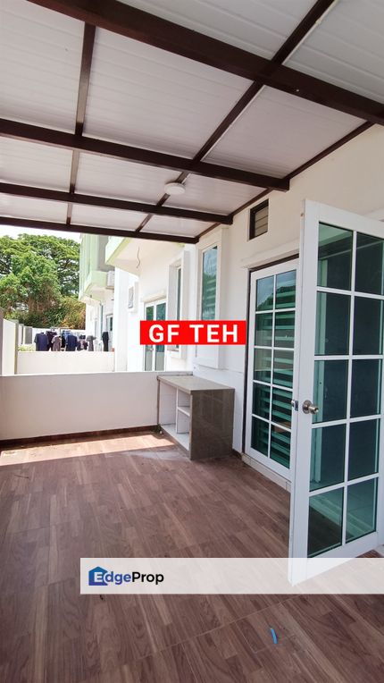 3 storey terrace Maple Residence | Gated & Guarded | Partial Renovated, Penang, Sungai Puyu