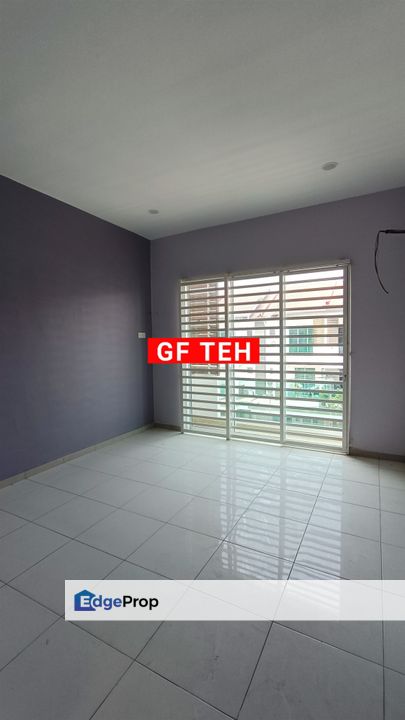 3 storey terrace Maple Residence | Gated & Guarded | Partial Renovated, Penang, Sungai Puyu