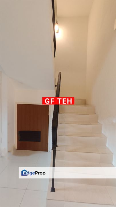 3 Storey Terrace | Guarded | Mandarin Quater | Raja Uda, Penang, Raja Uda