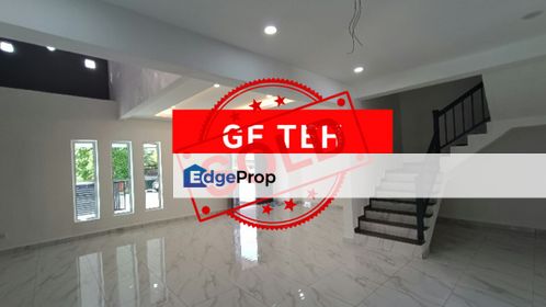 3 Storey Semi D Taman Bidara Bukit Mertajam, Penang, Bukit Mertajam