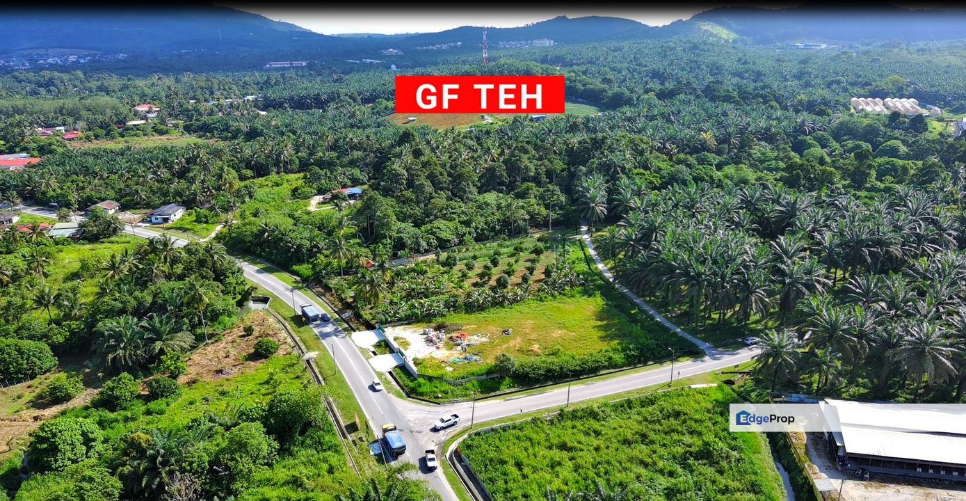 1.74 acres | near Bukit Teh | near Machang Bubok | Bukit Mertajam to Simpang Ampat Border RM30 psf, Penang, Bukit Mertajam