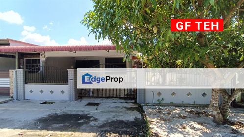 Single storey END LOT (EXTRA LAND) Taman ria | Padang serai | Kulim | Kedah, Kedah, Kulim