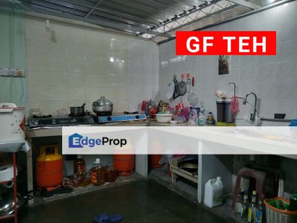 Single Storey Big Semi D (3433sf) Taman Sri Rambai,Bukit Mertajam k, Penang, Bukit Mertajam