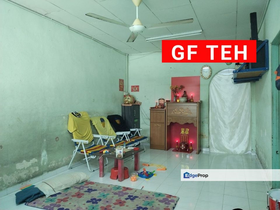 Single Storey Big Semi D (3433sf) Taman Sri Rambai,Bukit Mertajam k, Penang, Bukit Mertajam