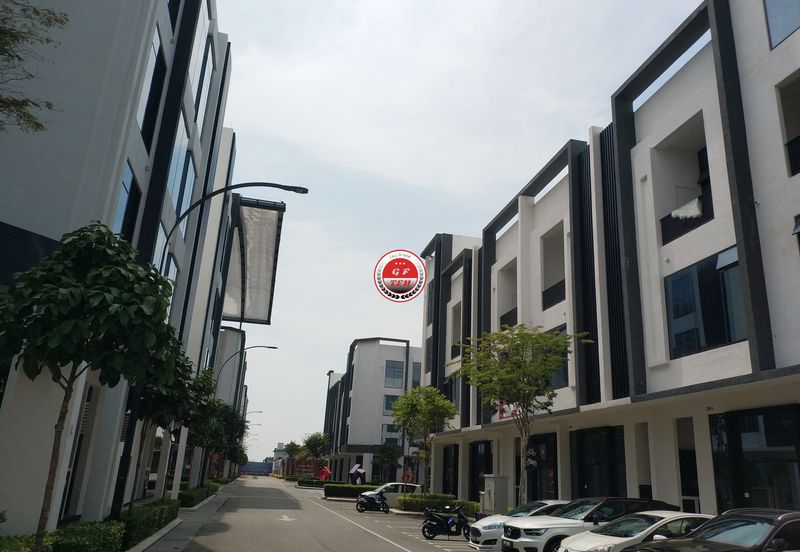 3 Storey Shop Vervea | Batu Kawan