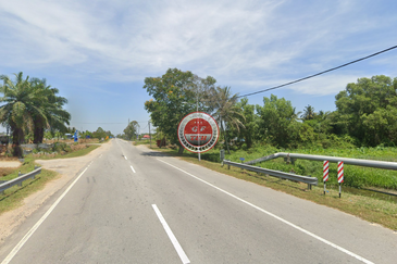 4.16 acre Parit Buntar Land | Main Road RM25psf