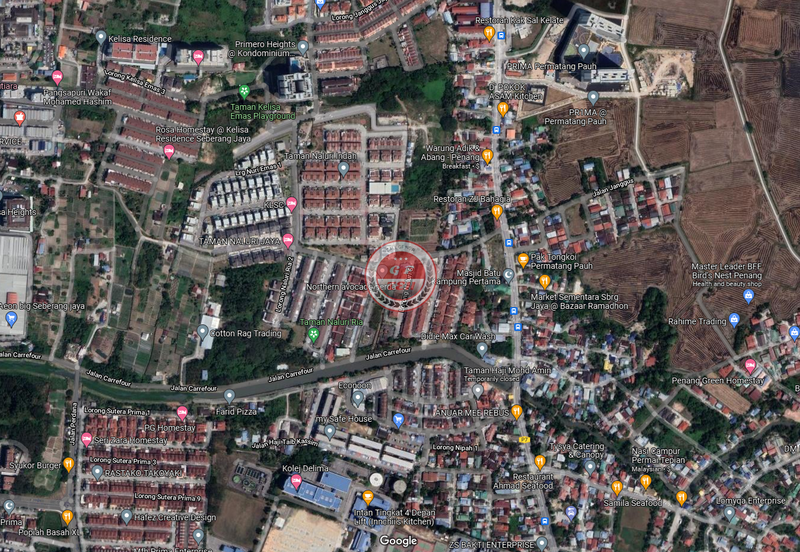 Agricultural Land Permatang Pauh Bukit Mertajam