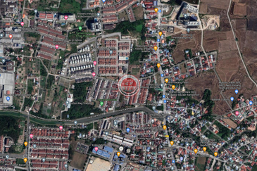 Agricultural Land Permatang Pauh Bukit Mertajam