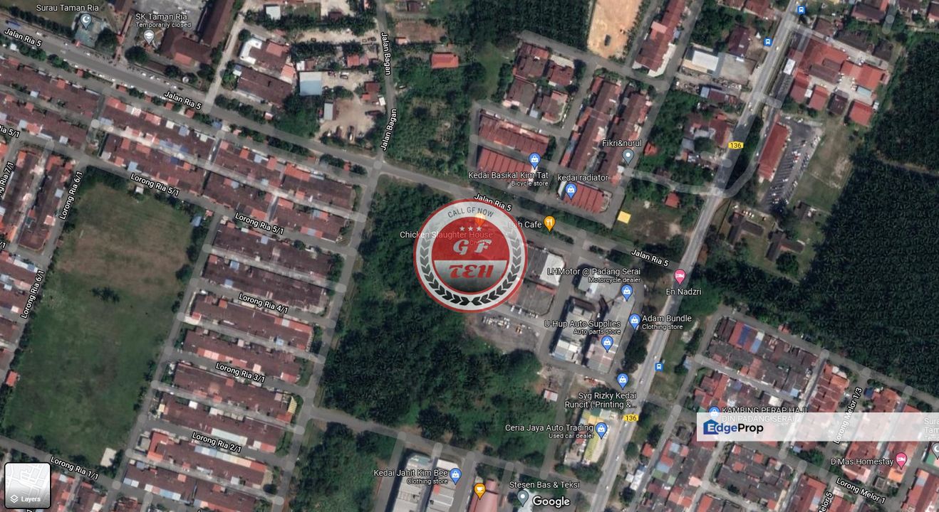 Padang Serai Commercial Land Mainroad , Kedah, Kulim