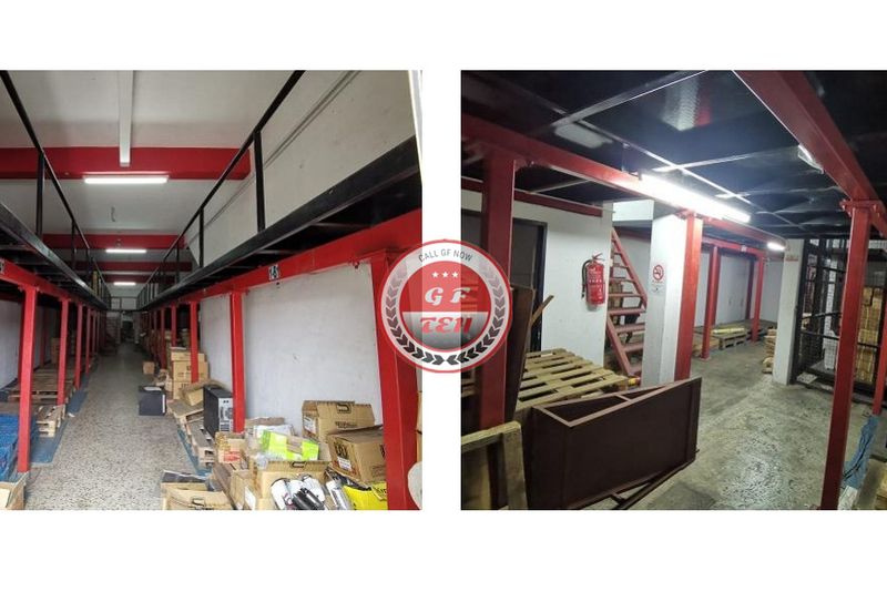 4 Storey Shop Bagan Baru | Spare parts Street