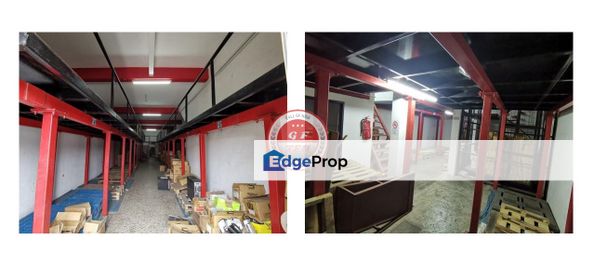 4 Storey Shop Bagan Baru | Spare parts Street, Penang, Butterworth