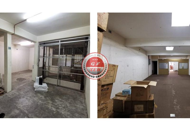 4 Storey Shop Bagan Baru | Spare parts Street