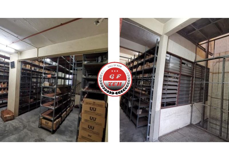 4 Storey Shop Bagan Baru | Spare Parts Street