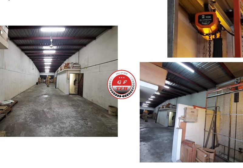 4 Storey Shop Bagan Baru | Spare Parts Street