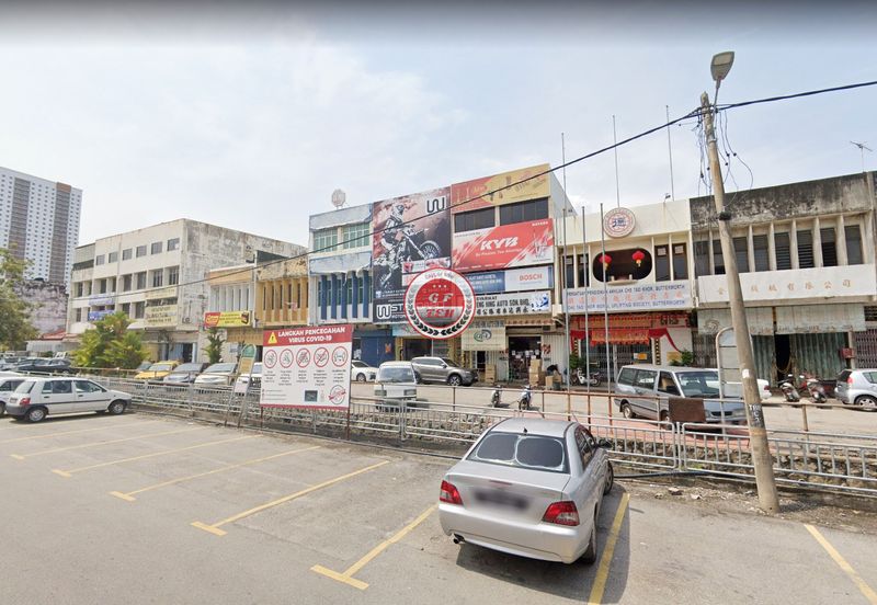 4 Storey Shop Bagan Baru | Spare Parts Street