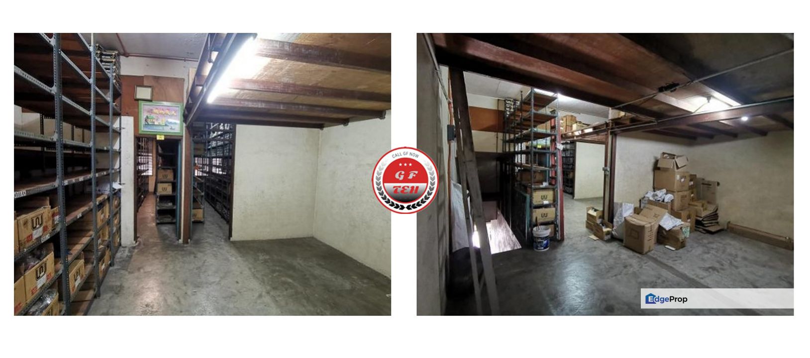 3 Storey Shop Bagan Baru | Spare parts Street, Penang, Butterworth