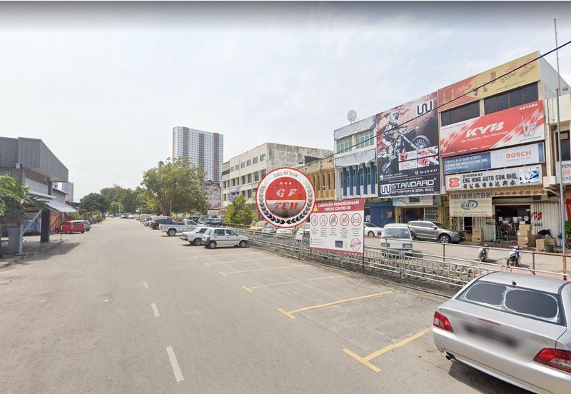 3 Storey Shop Bagan Baru | Spare parts Street