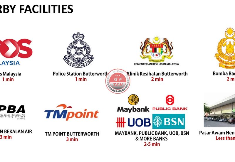 3 Storey Shop Bagan Baru | Spare parts Street