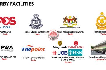 4 Storey Shop Bagan Baru | Spare parts Street