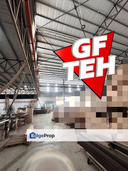 1.65acres Detached Factory Warehouse | Nibong Tebal Industry | Penang c, Penang, Nibong Tebal